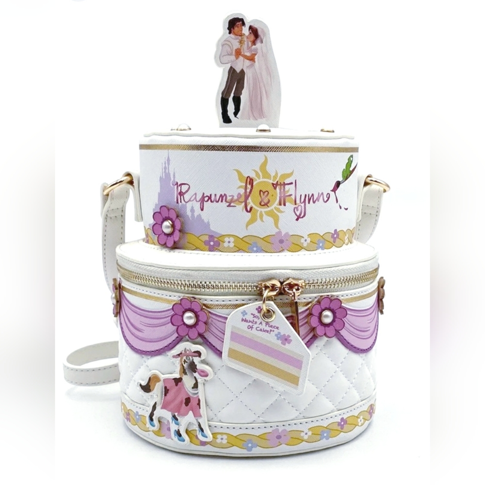 🆕️Rapunzel💜DANIELLE NICOLE💛 Disney Tangled Wedding Cake